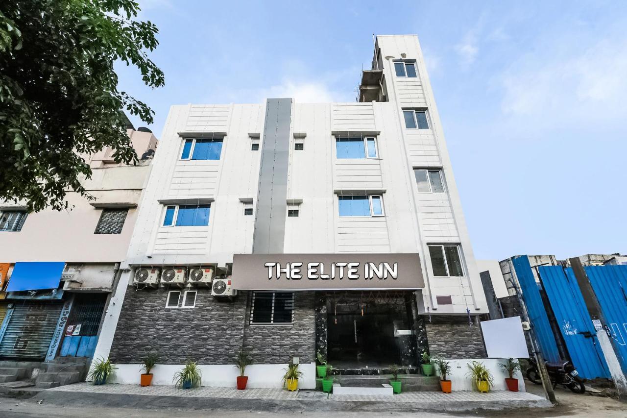 The Elite Inn Visakhapatnam Bagian luar foto